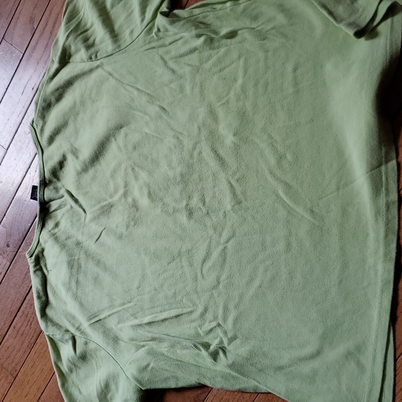Lime green T-Shirt with monkey - Picture 4 of 4